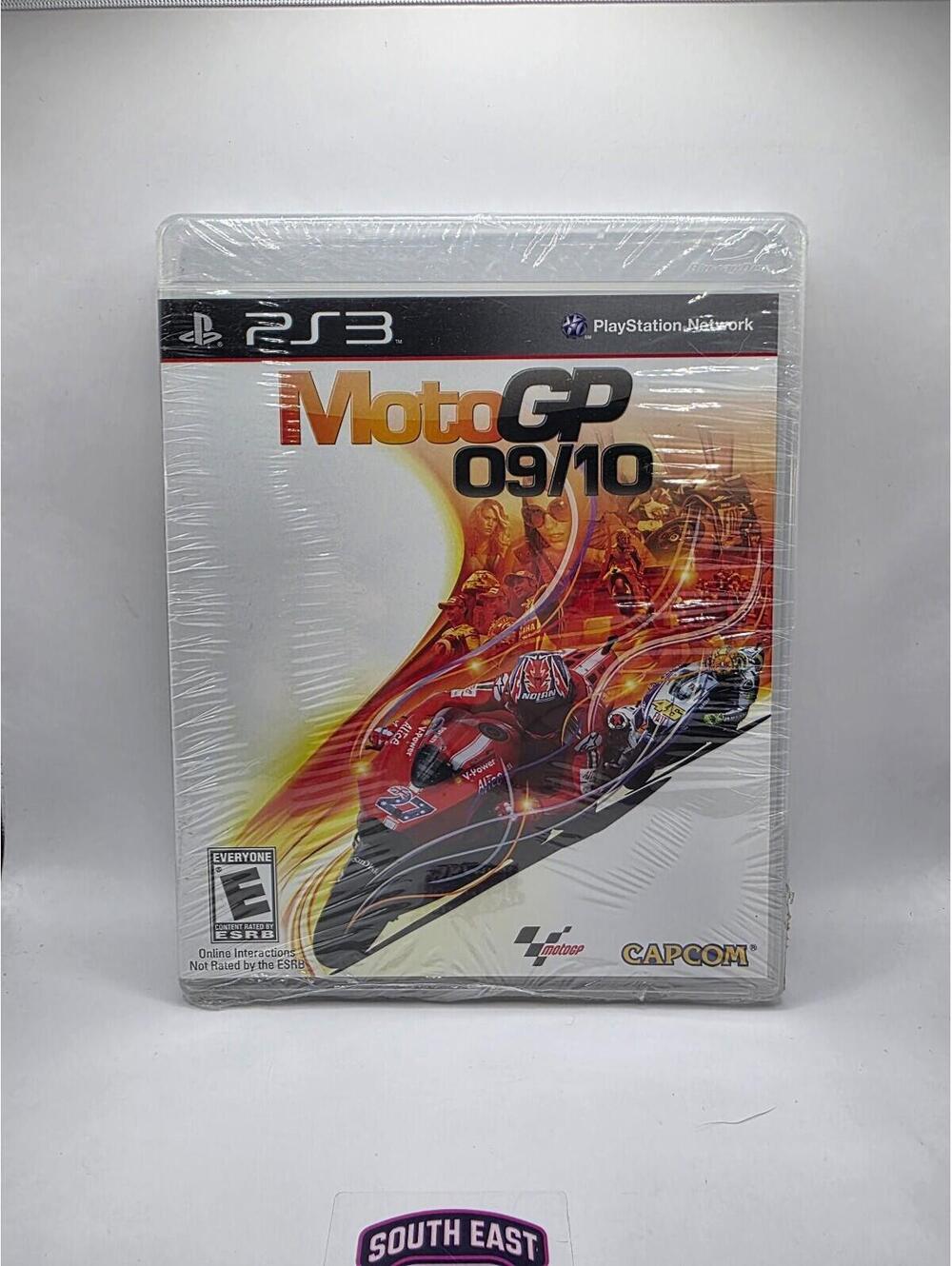 Brand New!!! MotoGP 09/10 for PS3 - Factory Sealed